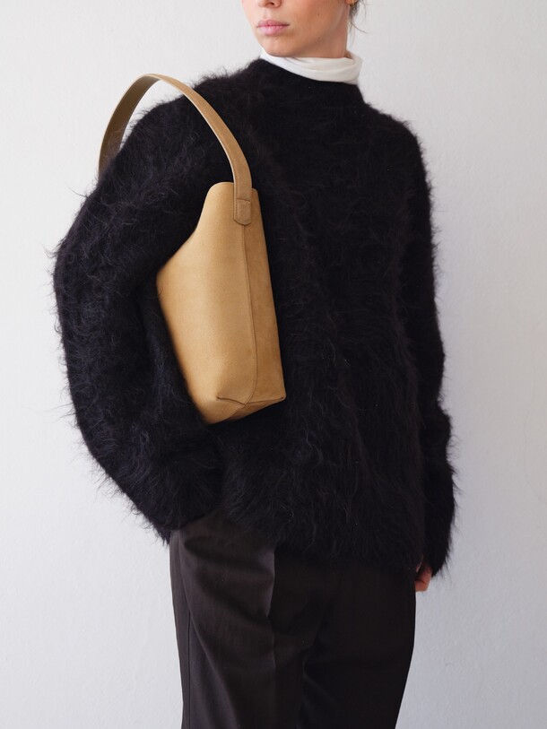 Mami  Soft Medium Biscotto Suede 